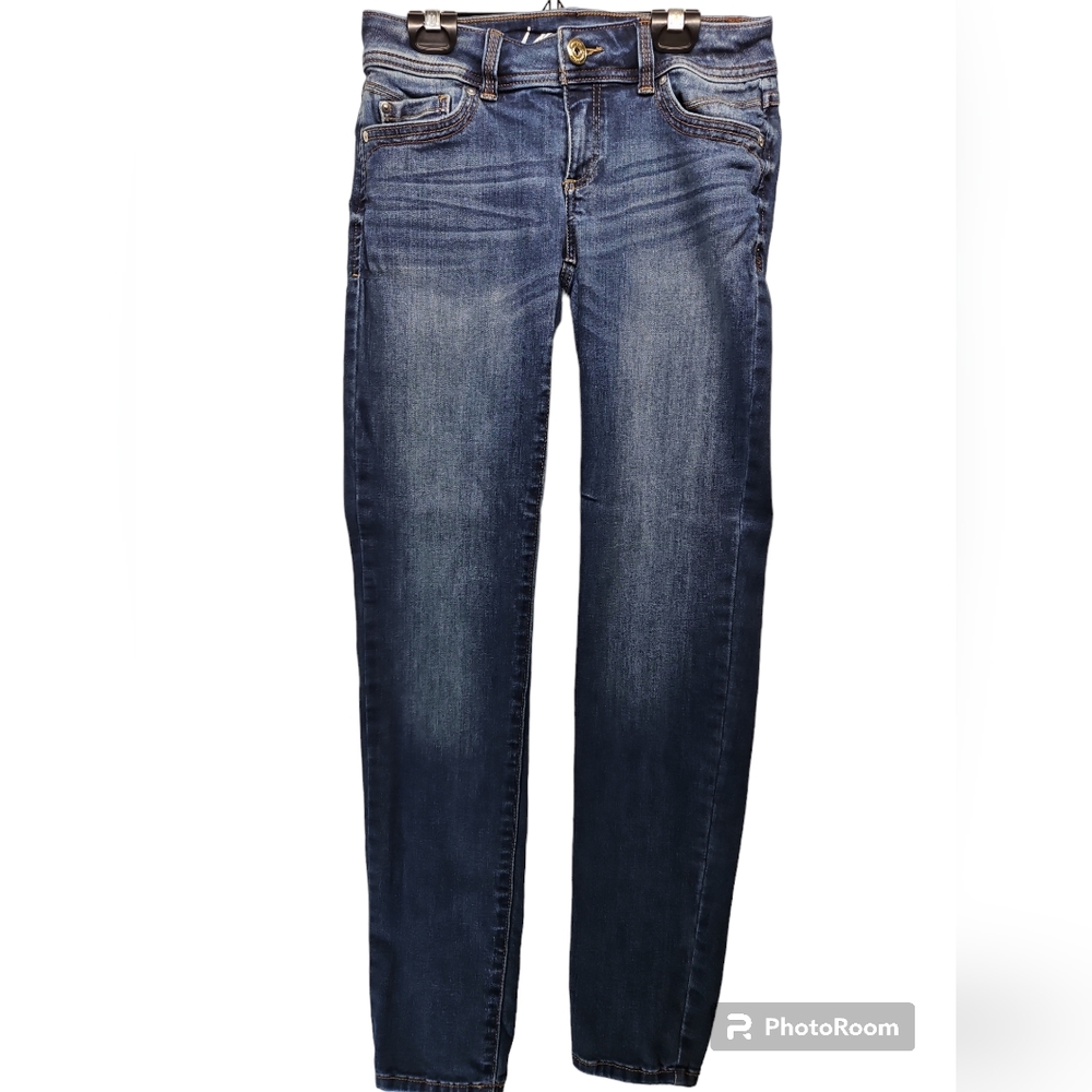 INC Denim Skinny Leg Curvy Fit
